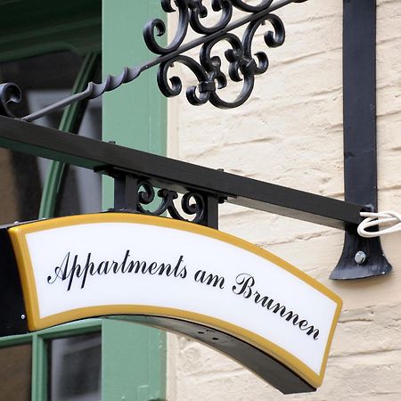Apartments Am Brunnen Quedlinburg Εξωτερικό φωτογραφία