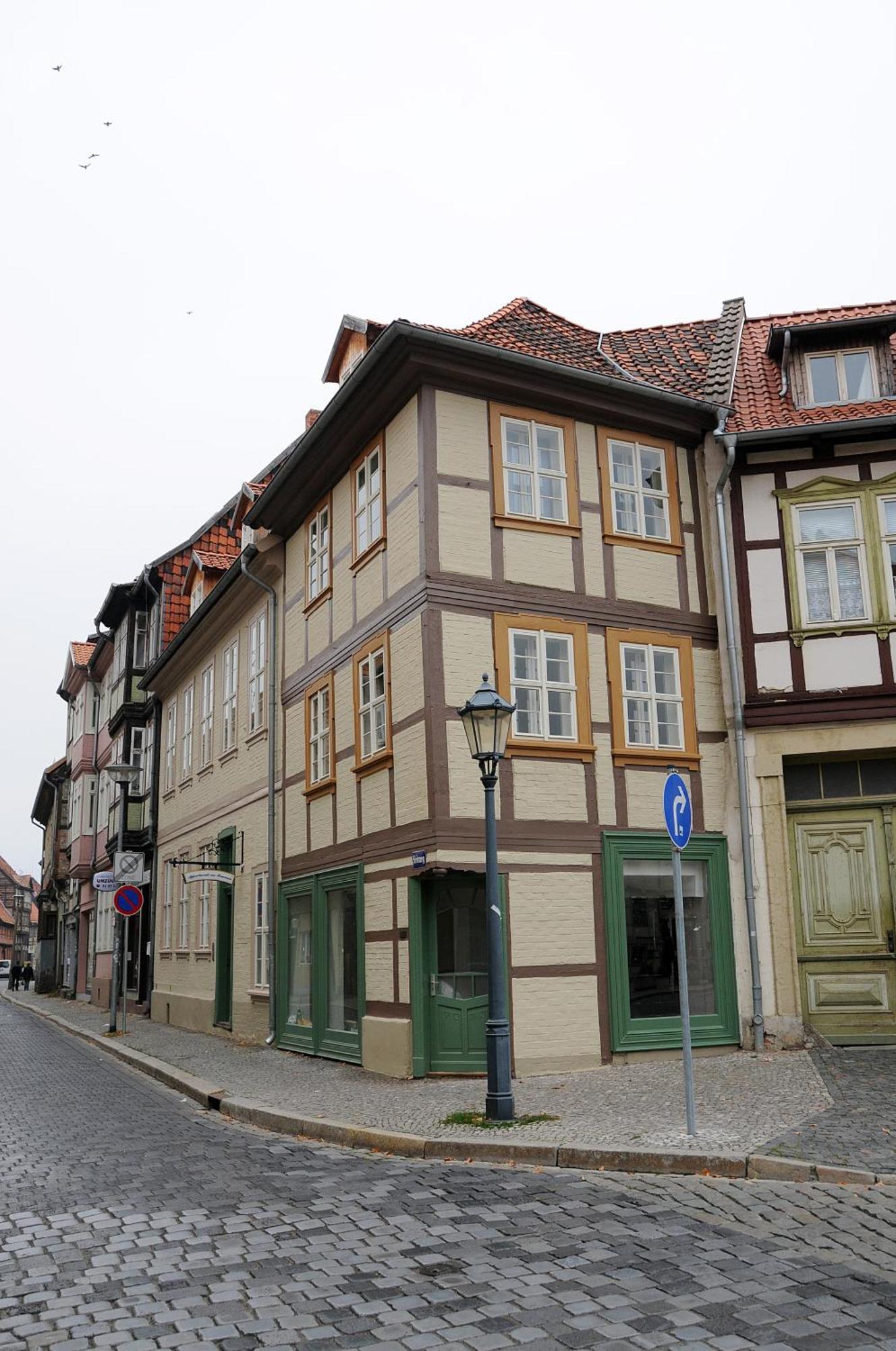 Apartments Am Brunnen Quedlinburg Εξωτερικό φωτογραφία