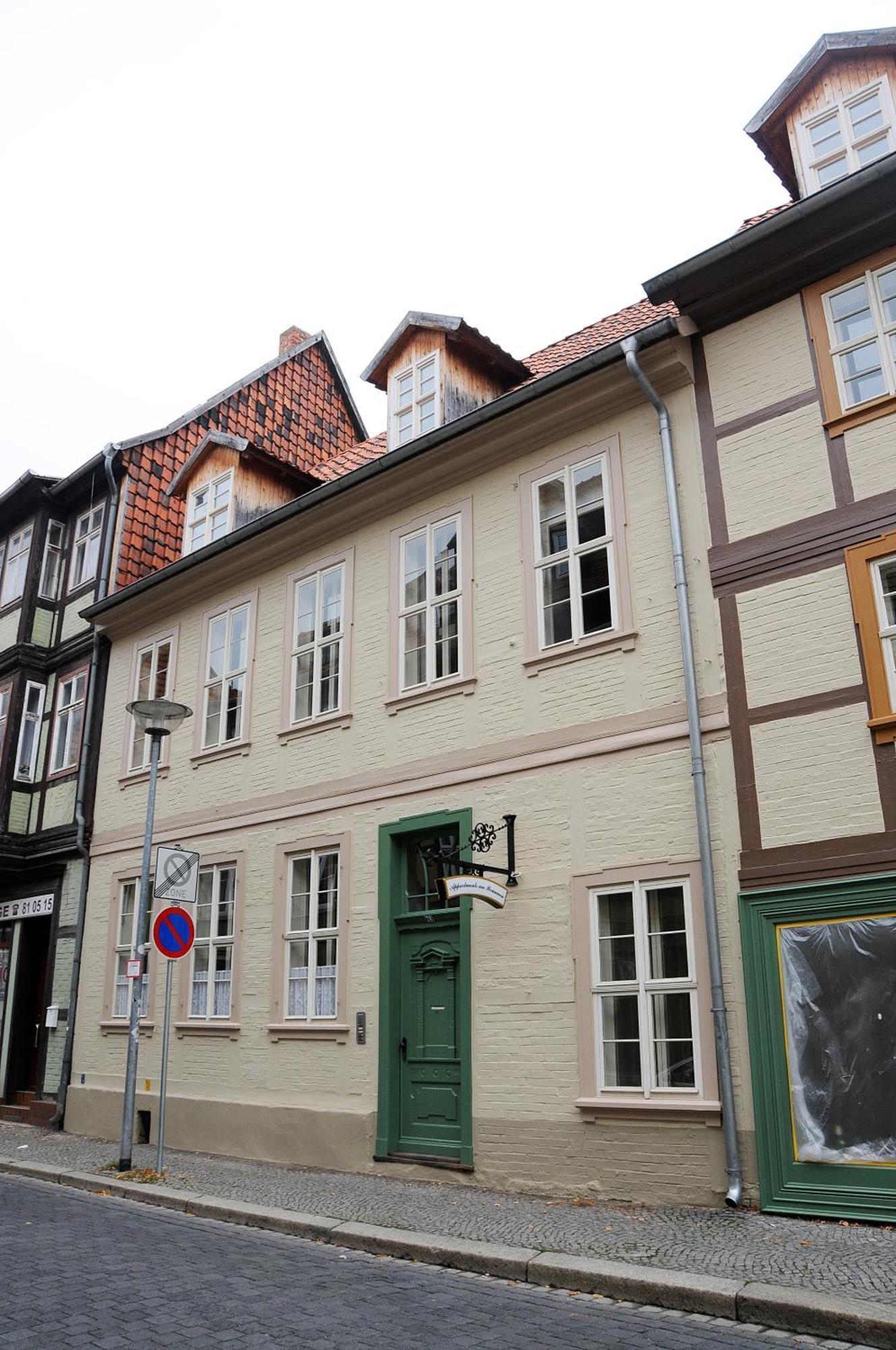 Apartments Am Brunnen Quedlinburg Εξωτερικό φωτογραφία
