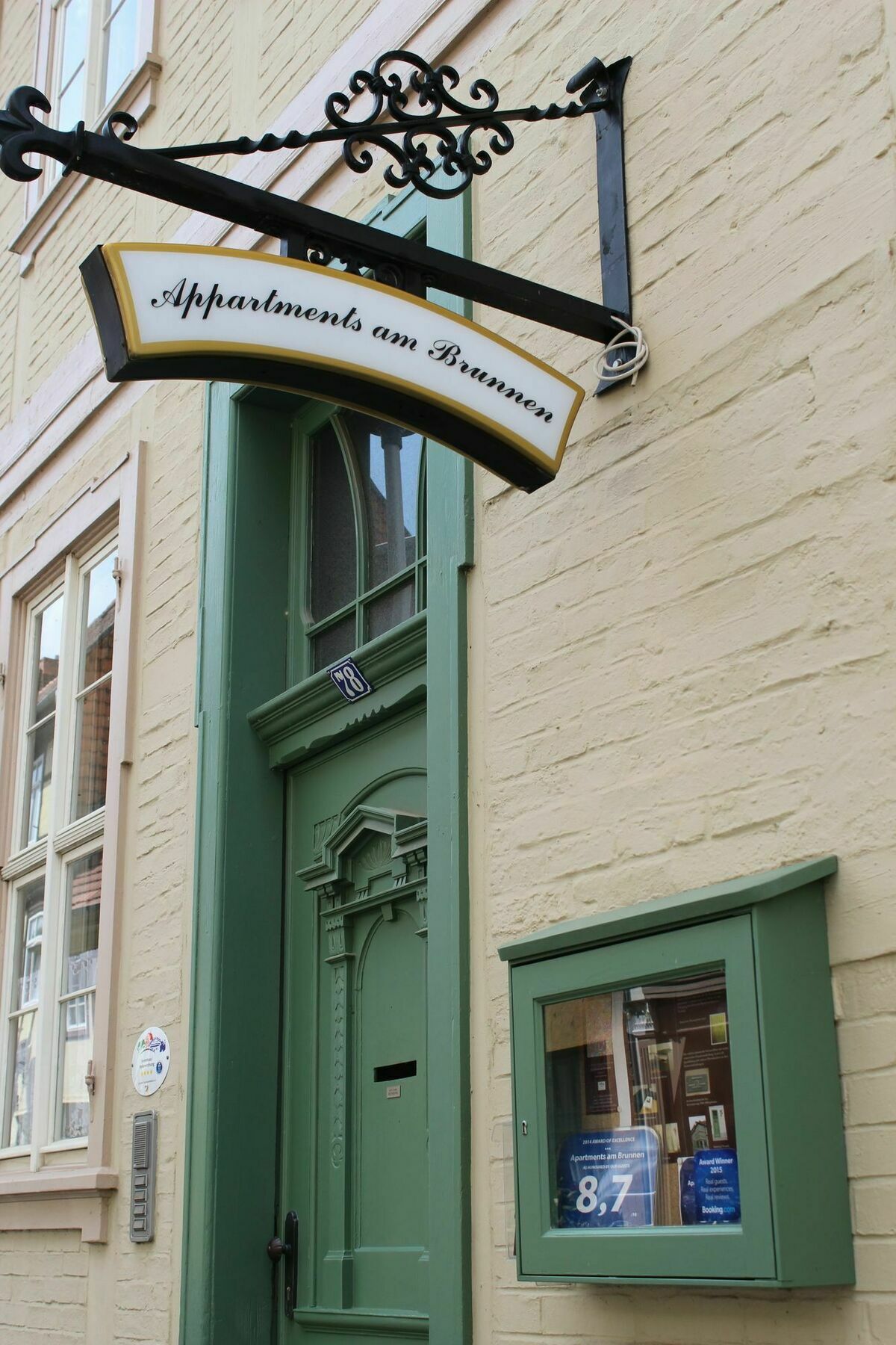 Apartments Am Brunnen Quedlinburg Εξωτερικό φωτογραφία